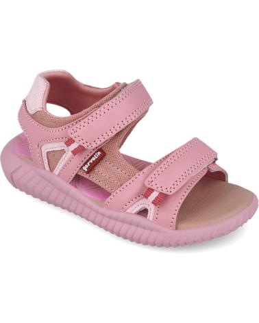 Sandálias de Menina GARVALIN SANDALIAS PARA CHICA 252878 JAVEA URBAN ROSAE032