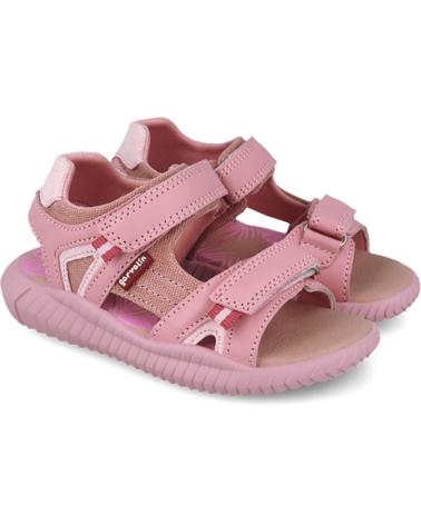 Sandálias de Menina GARVALIN SANDALIAS PARA CHICA 252878 JAVEA URBAN ROSAE032