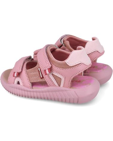 Sandálias de Menina GARVALIN SANDALIAS PARA CHICA 252878 JAVEA URBAN ROSAE032