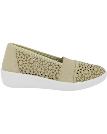 Ballerines-De-Mujer-D`CUTILLAS-MOCASINES-PARA-MUJER-DOCTOR-CUTILLAS-38474-TROQUELADO-FLORES-PLATINO