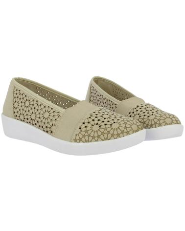 Ballerines-De-Mujer-D`CUTILLAS-MOCASINES-PARA-MUJER-DOCTOR-CUTILLAS-38474-TROQUELADO-FLORES-PLATINO