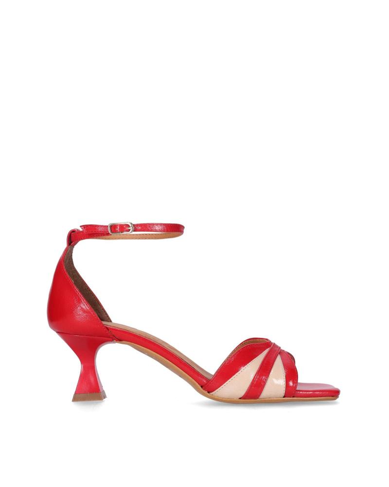 Sandales pour Femme CHIKA10 ST AGAPE 01 ROJO-RED