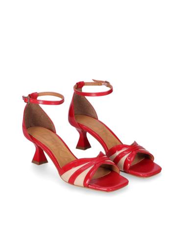 Sandales pour Femme CHIKA10 ST AGAPE 01 ROJO-RED