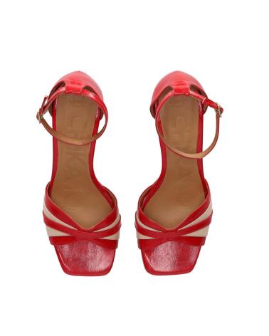 Sandales pour Femme CHIKA10 ST AGAPE 01 ROJO-RED