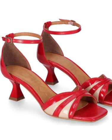 Sandales pour Femme CHIKA10 ST AGAPE 01 ROJO-RED