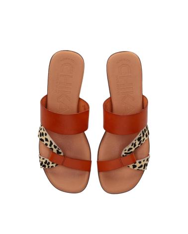 Sandalen für Damen CHIKA10 ARENA 01 CUERO-TAN