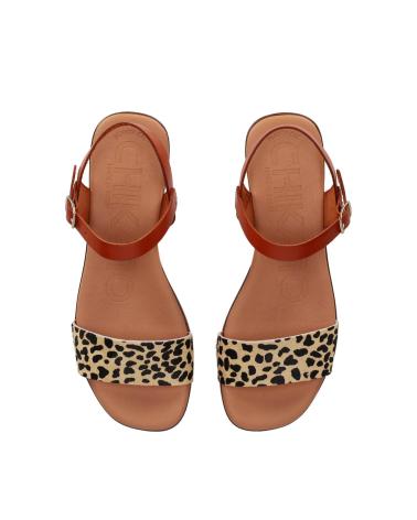 CHIKA10 ARENA 02 CUERO-TAN