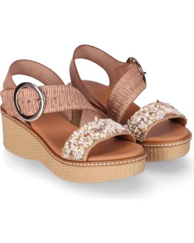 Woman Sandals CHIKA10 TROPICANA 01 BEIG-BEIGE