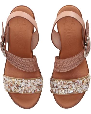 Woman Sandals CHIKA10 TROPICANA 01 BEIG-BEIGE