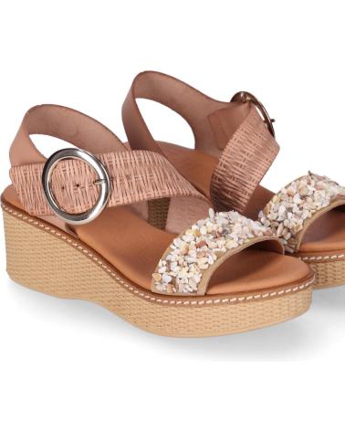 Woman Sandals CHIKA10 TROPICANA 01 BEIG-BEIGE