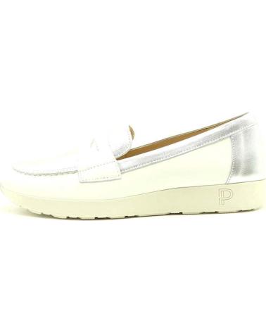 Scarpe-De-Mujer-PITILLOS-MOCASIN-10421-BLANCO---PLATA