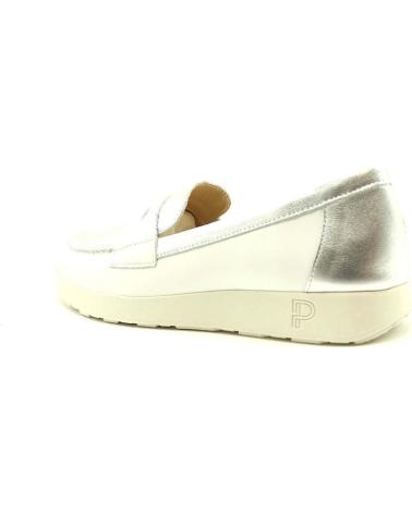 Chaussures-De-Mujer-PITILLOS-MOCASIN-10421-BLANCO---PLATA