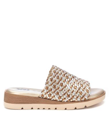Chaussures-Compensées-De-Mujer-XTI-143881-ORO
