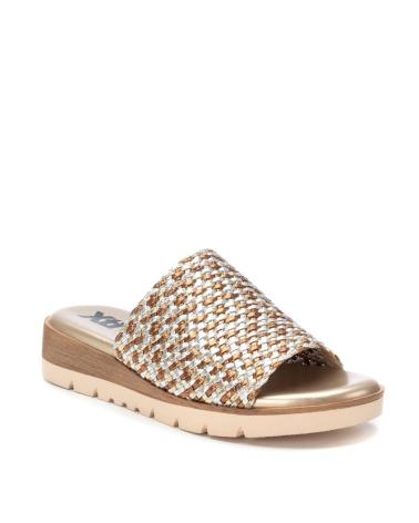 Chaussures-Compensées-De-Mujer-XTI-143881-ORO