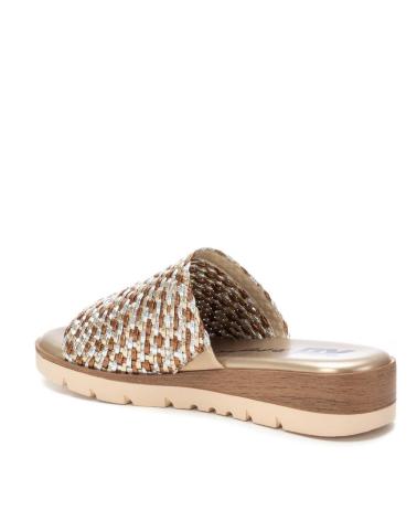 Chaussures-Compensées-De-Mujer-XTI-143881-ORO