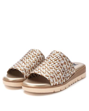 Chaussures-Compensées-De-Mujer-XTI-143881-ORO