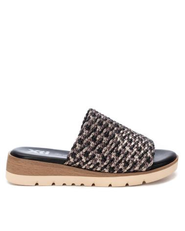 Chaussures compensées pour Femme XTI 143881 NEGRO