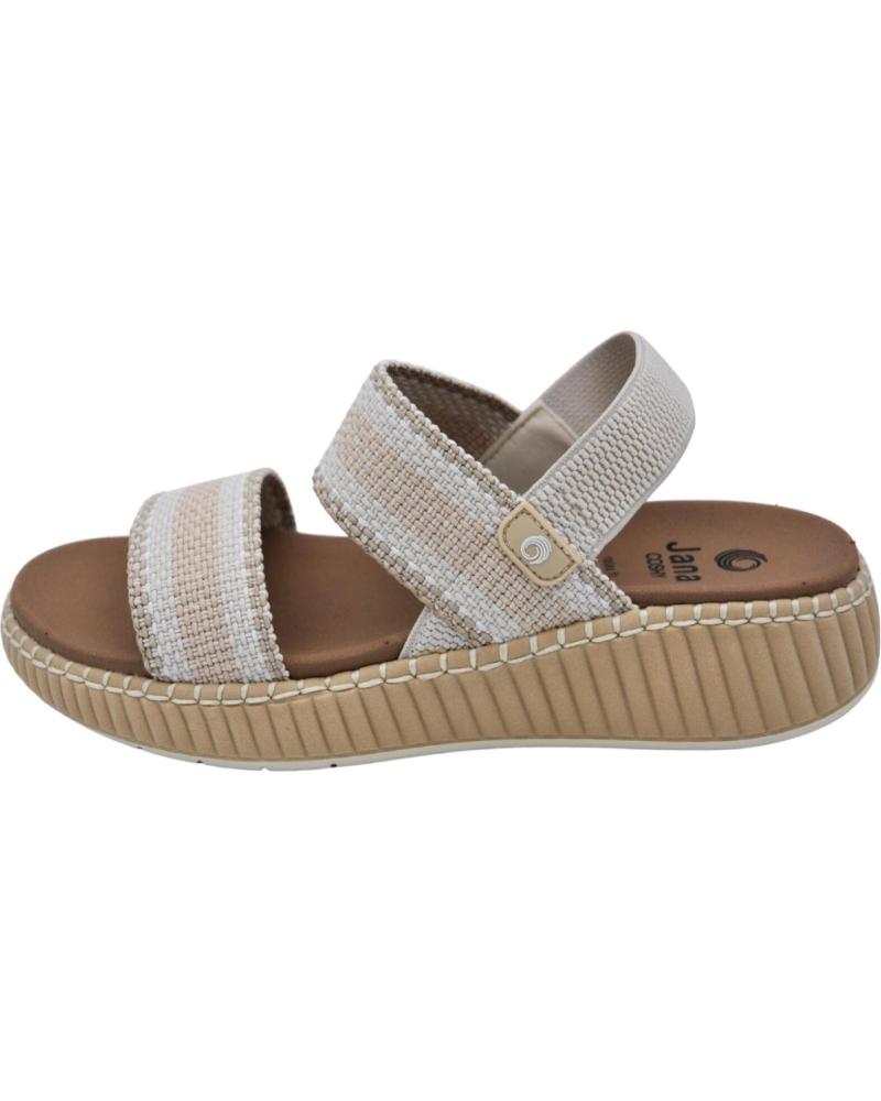 JANA SHOES EN COLOR PARA MUJER BEIG