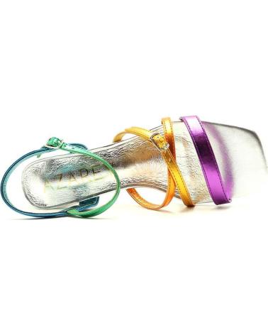 Sandali per Donna AZAREY SANDALIA 531J181 PLATA MULTI