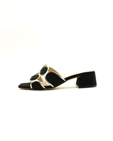 Zapatos de tacón per Donna AZAREY ZUECO PALA 459J610 NEGRO