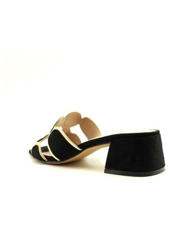 Shuhe ferse für Damen AZAREY ZUECO PALA 459J610 NEGRO