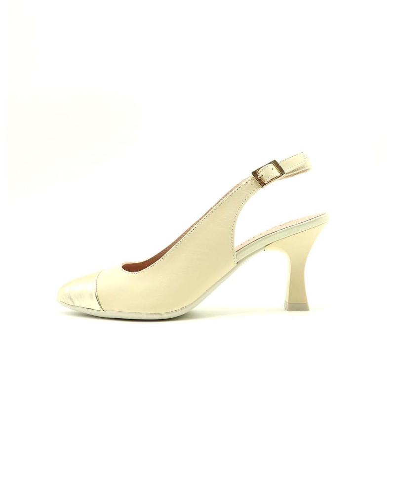 Shuhe ferse für Damen PITILLOS DESTALONADO 10523 ORO