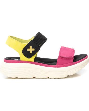 XTI SANDALIAS 143986 FUCSIA DE MORADO
