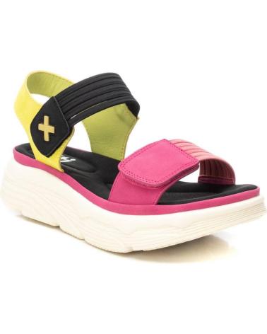 XTI SANDALIAS 143986 FUCSIA DE MORADO