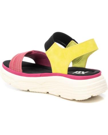 XTI SANDALIAS 143986 FUCSIA DE MORADO
