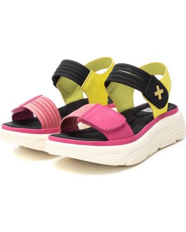 XTI SANDALIAS 143986 FUCSIA DE MORADO