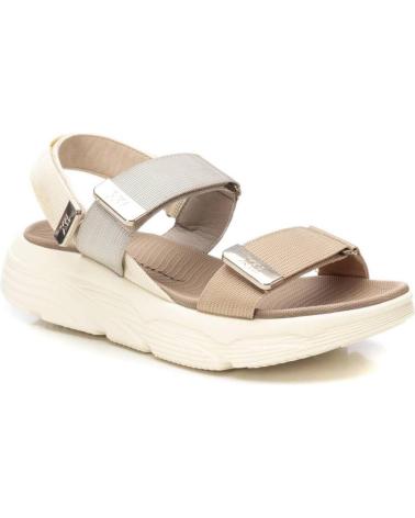 Sandalen für Damen XTI SANDALIAS 144073 DE BEIGE