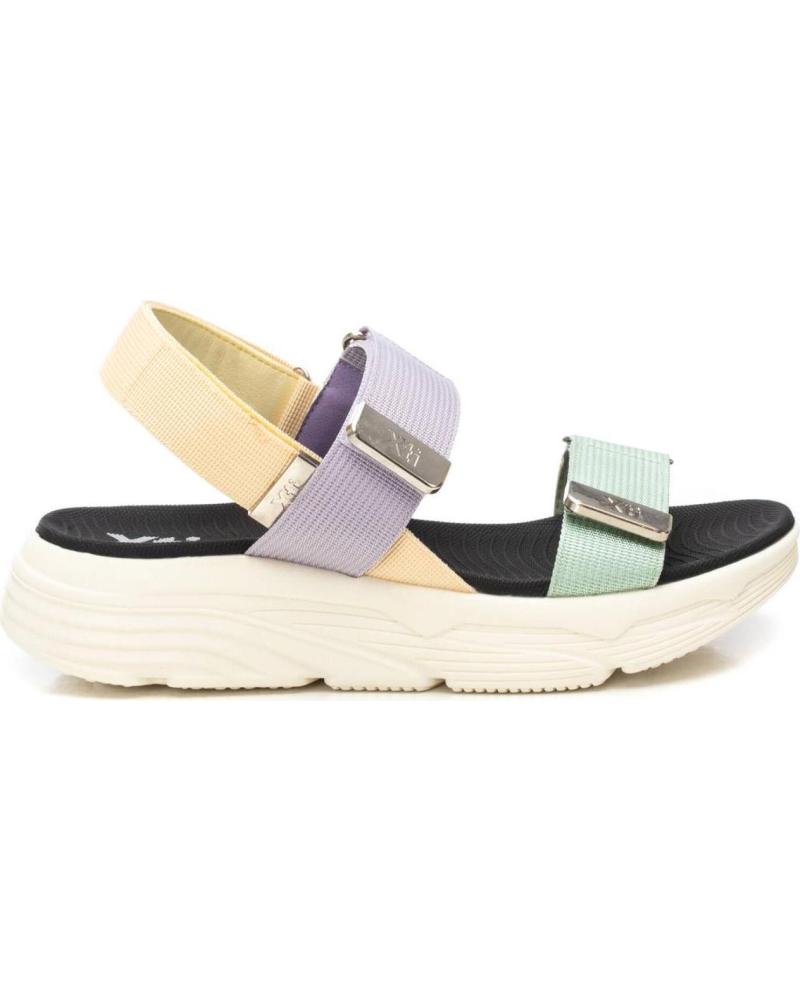 Woman Sandals XTI 144073 AQUA