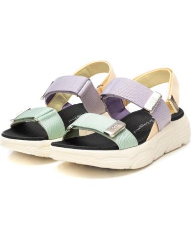 Woman Sandals XTI 144073 AQUA