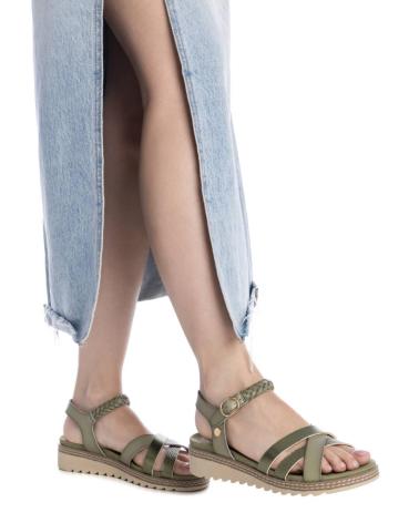 Sandalias de Mujer XTI 144085 KAKI