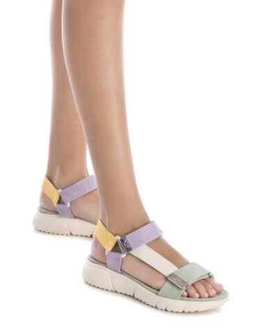 SANDÁLIAS XTI 190-12114500 MULTICOLORIDAS PARA MULHER AQUA