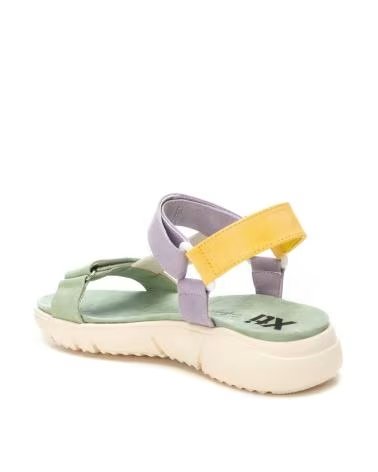 SANDÁLIAS XTI 190-12114500 MULTICOLORIDAS PARA MULHER AQUA