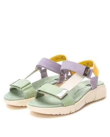 SANDÁLIAS XTI 190-12114500 MULTICOLORIDAS PARA MULHER AQUA