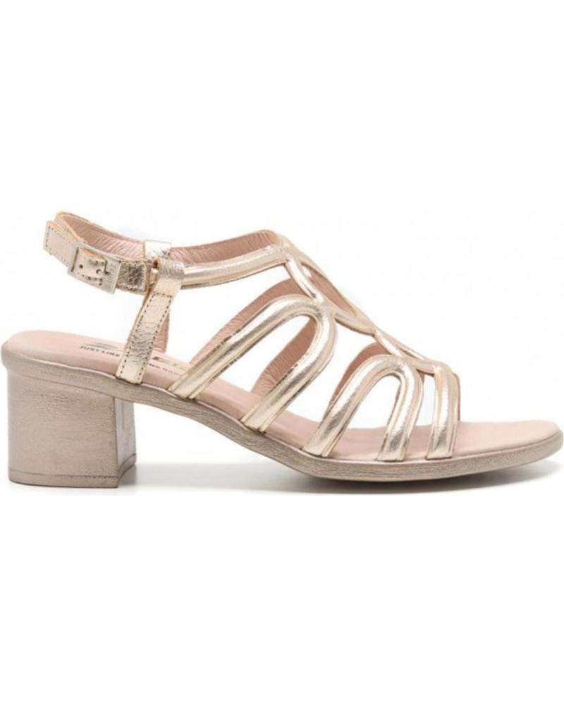 24 HORAS LEDER-SANDALETTE MIT ABSATZ 26510 JASMIN MIT RIEMEN UND RINGEN JAZMIN
