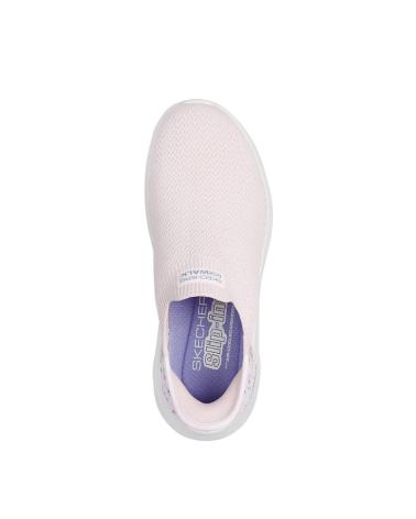 Trainers-De-Mujer-SKECHERS-SNEAKERS-MUJER-SLIP-INS-GO-WALK-FLEX-ROSA