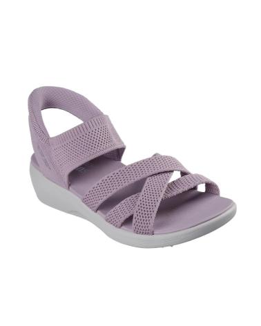 Sandalias-De-Mujer-SKECHERS-CUNAS-MUJER-163524-MORADO