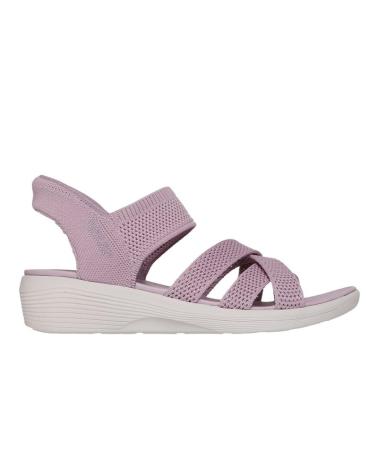 Sandalias-De-Mujer-SKECHERS-CUNAS-MUJER-163524-MORADO