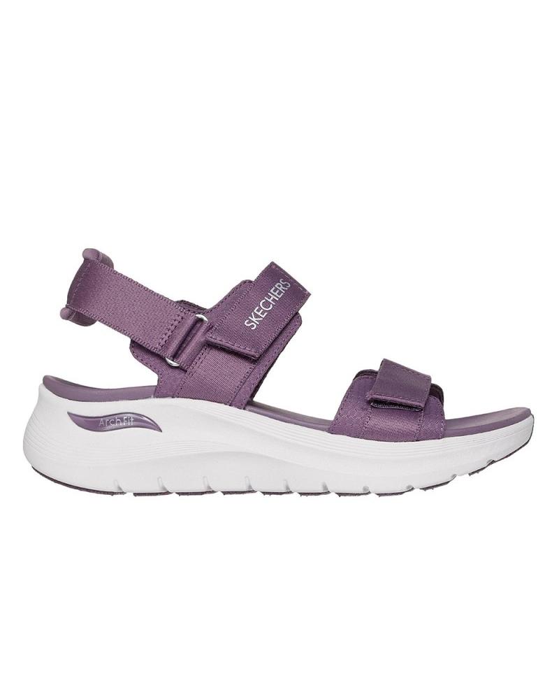 Sandals-De-Mujer-SKECHERS-SANDALIAS-PLANAS-MUJER-119465-MORADO
