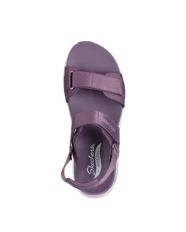 Sandals-De-Mujer-SKECHERS-SANDALIAS-PLANAS-MUJER-119465-MORADO