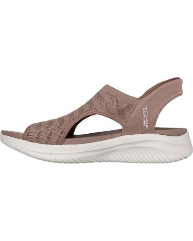 Sandálias-De-Mujer-SKECHERS-SANDALIAS-PLANAS-MUJER-119805-MARRON-MARRóN