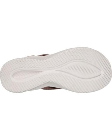 Sandálias-De-Mujer-SKECHERS-SANDALIAS-PLANAS-MUJER-119805-MARRON-MARRóN
