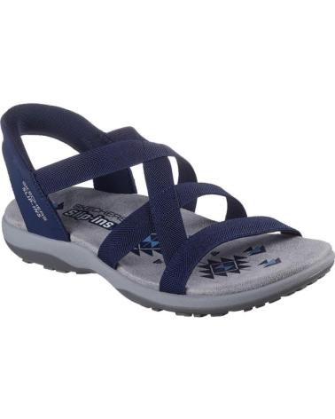 Sandálias-De-Mujer-SKECHERS-SANDALIAS-PLANAS-MUJER-163460-MARINO-AZUL