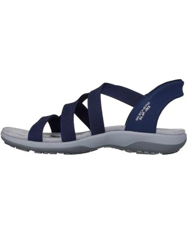 Sandálias-De-Mujer-SKECHERS-SANDALIAS-PLANAS-MUJER-163460-MARINO-AZUL