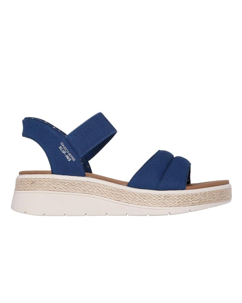 Sandálias-De-Mujer-SKECHERS-SANDALIAS-PLANAS-MUJER-114413-MARINO-AZUL