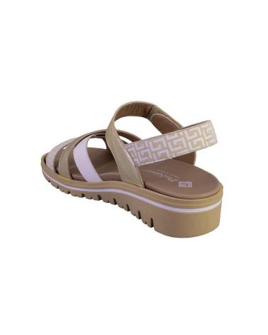 Sandalen für Damen PIESANTO 250784 SANDALIAS DE MUJER PIEL BEIGE