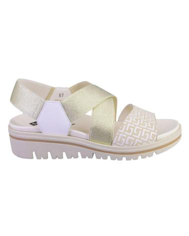 Sandalen für Damen PIESANTO 250787 SANDALIAS DE MUJER PIEL BEIGE